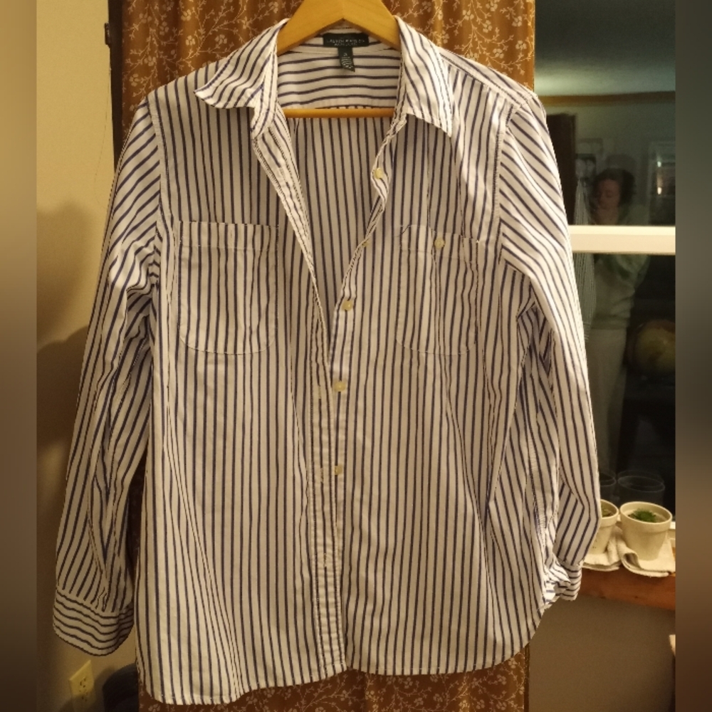🌼FINAL SALE🌼 Ralph Lauren Button Up Striped Shirt